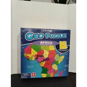 GeoToys — GeoPuzzle Africa and the Middle East — Educational Kid Toys for